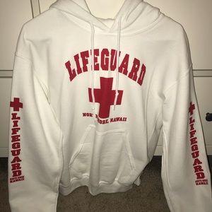 (🏄🏻‍♀️) north shore lifeguard hoodie